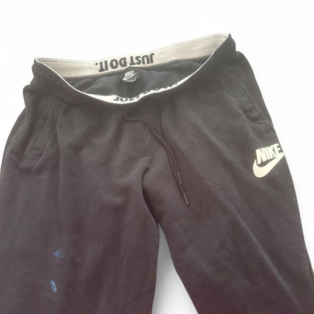 Nike Sportswear Club Fleece Black Jogger Sweatpants Size Large